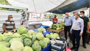 Çınar; Semt pazarlarıyla yaşanabilir alanların sayısını artıracağız