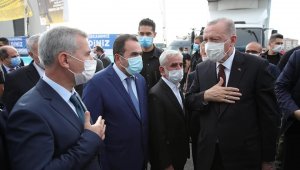 Çınar'dan Malatyalılara 'Erdoğan' teşekkürü