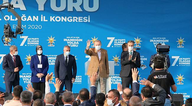 Cumhurbaşkanı Erdoğan; Biz kabile devleti değiliz. Biz Türkiye'yiz
