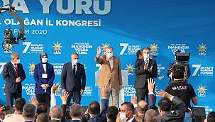 Cumhurbaşkanı Erdoğan; Biz kabile devleti değiliz. Biz Türkiye'yiz