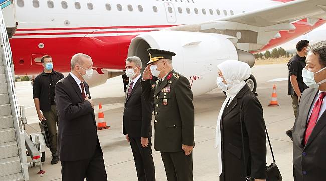 Cumhurbaşkanı Erdoğan Malatya'da