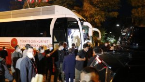 Cumhurbaşkanı Erdoğan'a vatandaşlardan sevgi seli