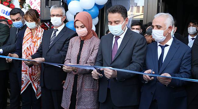 DEVA Partisi İl Binası Babacan'ın Katılımı İle Açıldı