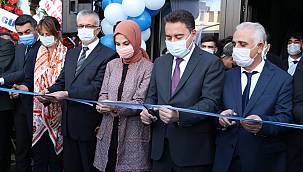 DEVA Partisi İl Binası Babacan'ın Katılımı İle Açıldı