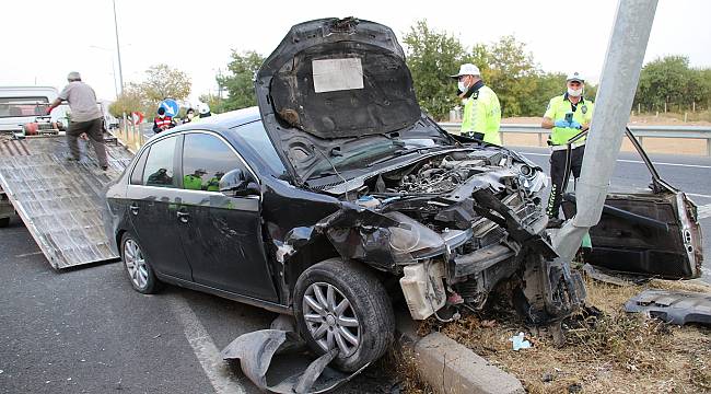Elazığ-Malatya Yolunda Otomobiller Çarpıştı: 1 Ölü, 2 Yaralı