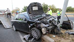 Elazığ-Malatya Yolunda Otomobiller Çarpıştı: 1 Ölü, 2 Yaralı