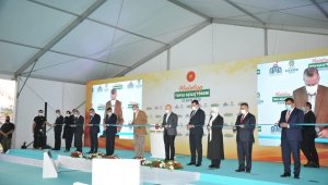 Erdoğan; Her gün yeni bir projenin açılış sevincini yaşıyoruz