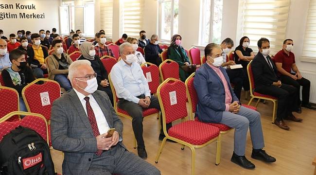 Esnaftan öğrencilere hijyen seti