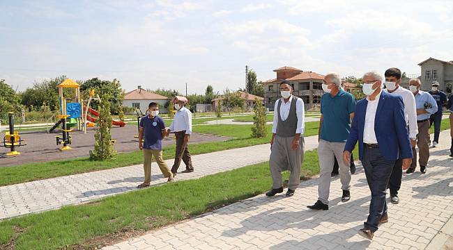 Güder; Başarının anahtarı daima hizmet, daima millet