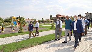 Güder; Başarının anahtarı daima hizmet, daima millet