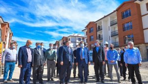 Gürkan; Malatya'da 5 bin konut yapılacak