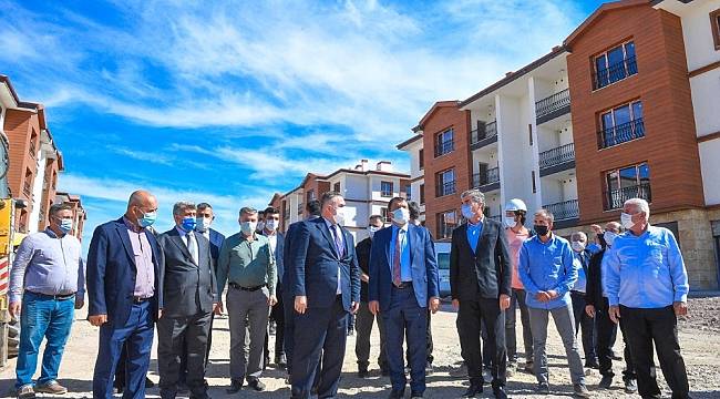 Gürkan; Malatya'da 5 bin konut yapılacak