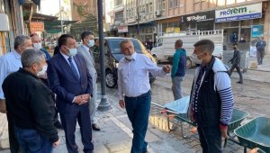 Gürkan; Malatya'mızın standartlarını yükseltmek için yoğun çalışma içerisindeyiz