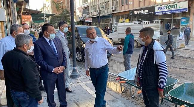 Gürkan; Malatya'mızın standartlarını yükseltmek için yoğun çalışma içerisindeyiz