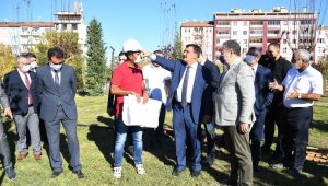 Gürkan; Millet Bahçesi 15 Kasım'da hizmete girecek