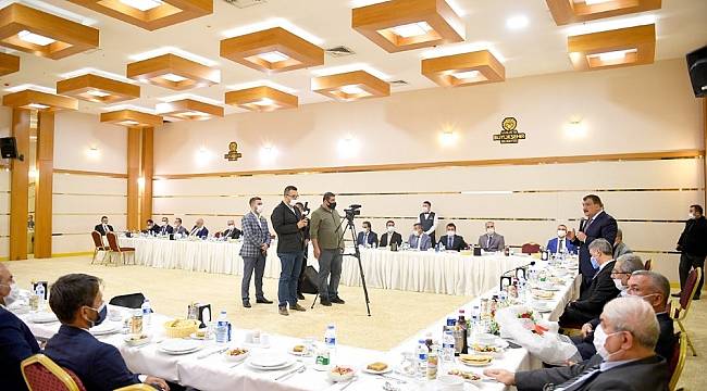 Gürkan; Seçilmişlerin değerlisi ve özeli muhtarlarımızdır