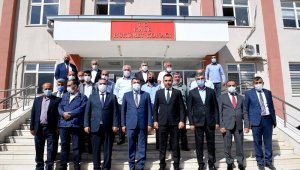 Gürkan'dan, Kale Kaymakamı'na hayırlı olsun ziyareti