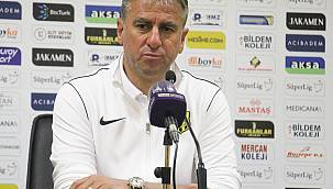 Hamza Hamzaoğlu; Bugün iyi bir galibiyet aldık