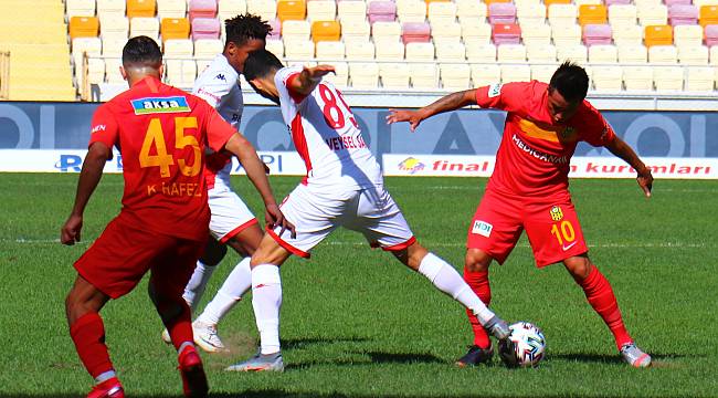 Hamzaoğlu; Oyuncularımızın performansı oldukça iyiydi