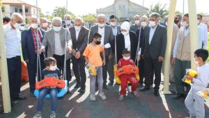 Hatunsuyu Parkı hizmete açıldı