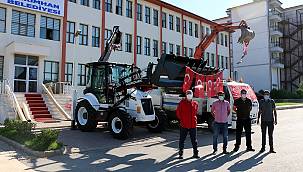 Hekimhan Belediyesi Araç Filosuna 3 Araç Daha Ekledi