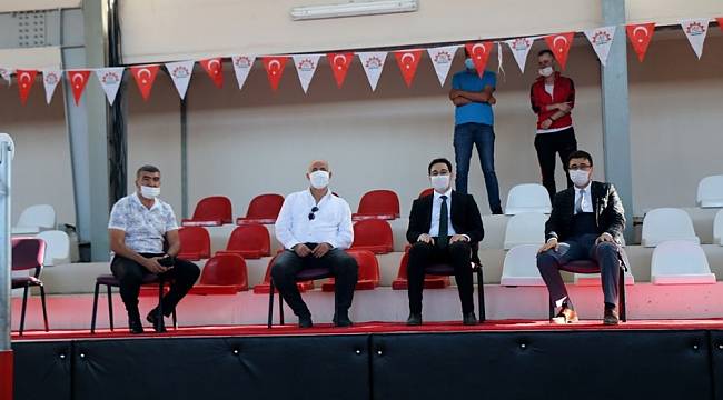 Hekimhan'a modern spor salonu kazandırıldı