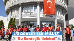 "İki Devlet Tek Millet"