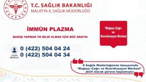 İmmün plazma için merkez oluşturuldu