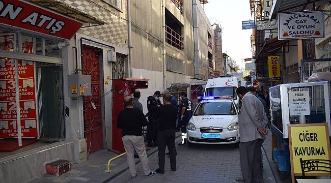İnşaat işçisi kaldığı evde ölü bulundu