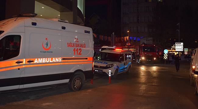 İntihar girişimi köftecide bitti