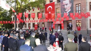 Vali Baruş; Milli mücadele ruhu bugün de dimdik ayaktadır