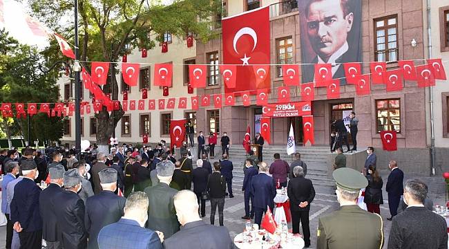 Vali Baruş; Milli mücadele ruhu bugün de dimdik ayaktadır