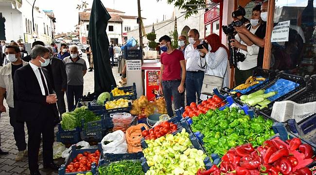 Korona virüs denetimleri sürüyor
