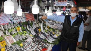 Korona virüs salgını balık satışlarını da vurdu