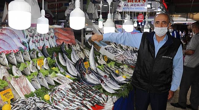Korona virüs salgını balık satışlarını da vurdu