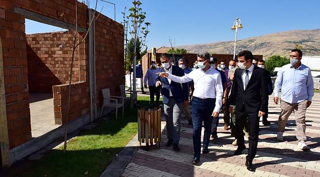 Köy konutları hızla yükseliyor