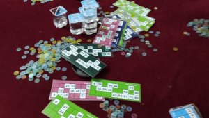 Kumar oynayan 37 kişiye 45 bin 325 TL ceza kesildi