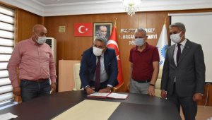 Malatya 1. OSB Arıtma Tesisi için imzalar atıldı