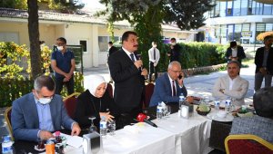 Gürkan; Teşkilatımızla birlikte tek yumruk olacağız