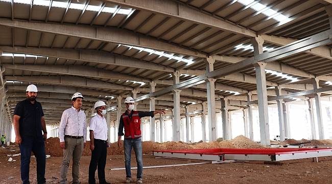 Malatya, Türk Kızılay'ın üretim üssü haline geliyor