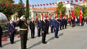 Malatya'da Cumhuriyet Bayramı kutlamaları