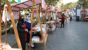 Malatya'nın ilk 'hanımeli pazarı' açıldı