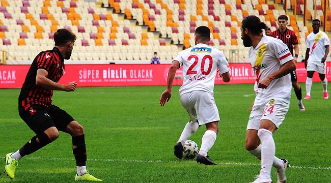 Mete Işık; Önümüzdeki maçlara daha çok çalışacağız