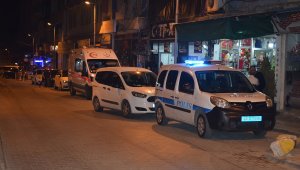 Otel odasında ölü bulundu