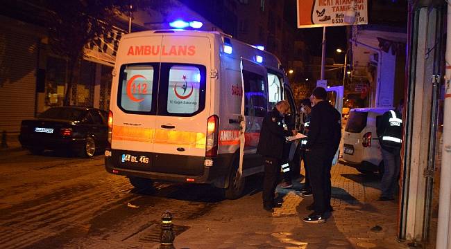 Pompalı tüfekle saldırıya uğradı