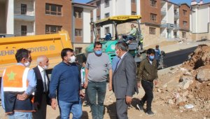 Pütürge'deki deprem konutları ay sonunda teslim edilecek