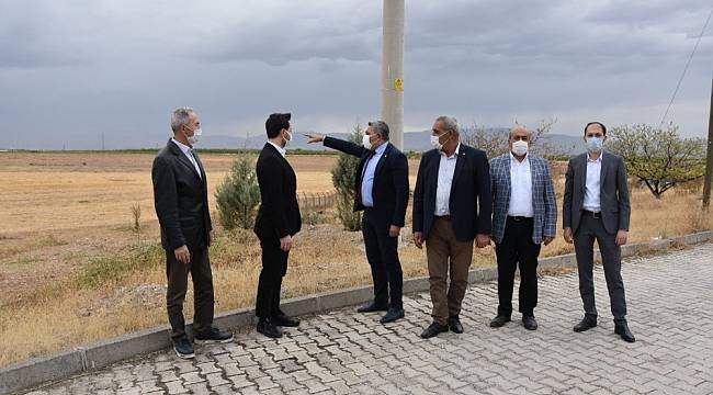 Sadıkoğlu; Bu tesisle Malatya'mızın ve sanayimizin kaderi değişecek