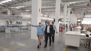 Sadıkoğlu; Fabrikalarda tedbirler alınarak üretim devam ediyor