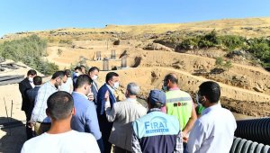 Şahnahan köprüsü bölgenin trafik yükünü hafifletecek