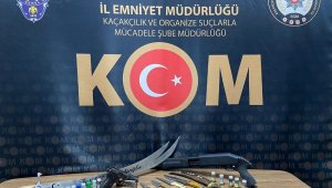 Silah kaçakçılarına göz açtırılmadı